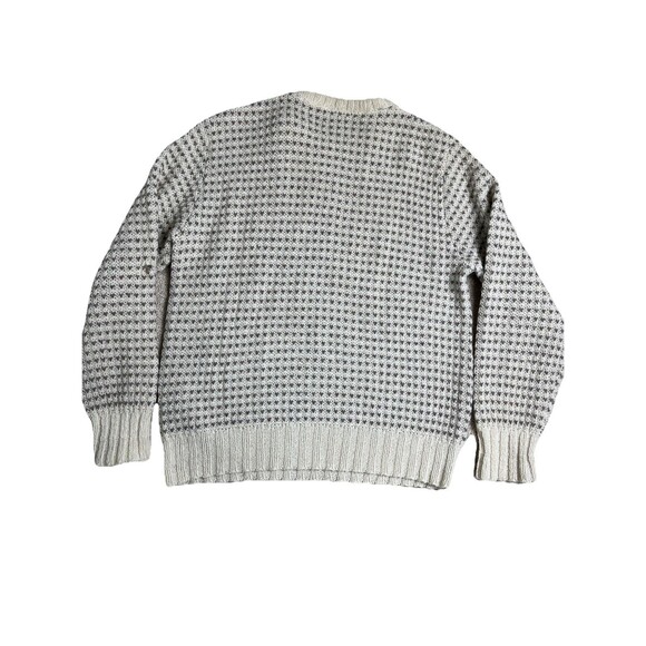 Vintage 90s Lake Harmony Rowing Club Men’s Sz M Wool‎ Sweater USA Flawed As Is - Picture 2 of 11